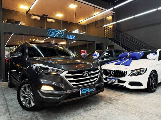 HYUNDAI TUCSON 1.6 16V T-GDI GASOLINA GLS ECOSHIFT